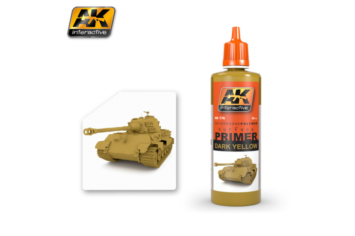Tmavě žlutý primer (60 ml) - AK176