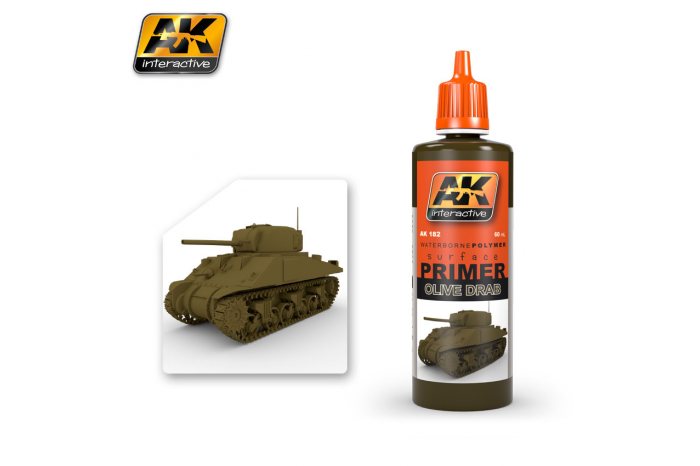 Olivový primer (60 ml) - AK182