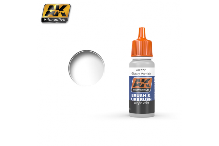 GLOSSY VARNISH - lesklý lak - AK777