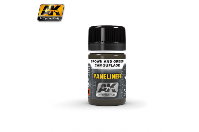 Paneliner for brown and green camouflage - AK2071