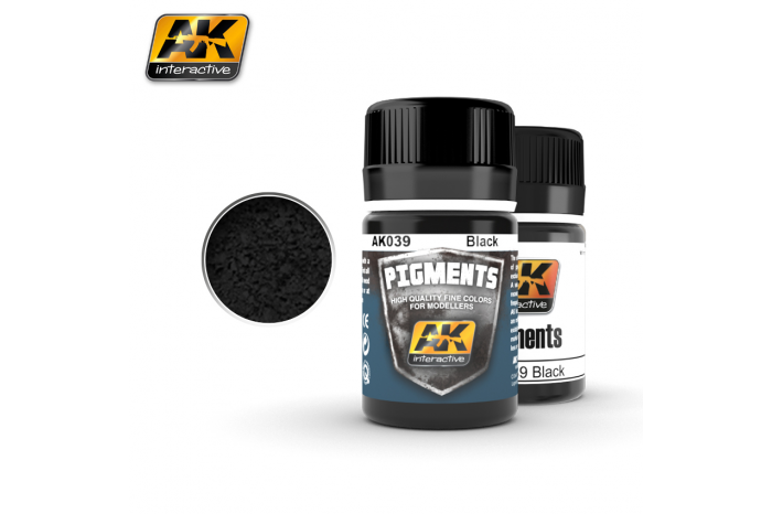 Black Pigment - AK039
