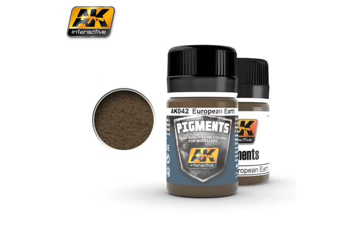 European Earth Pigment - AK042