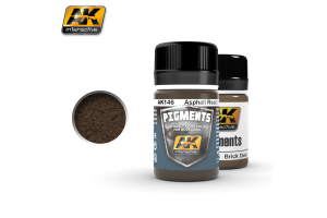 Asphalt Road Dirt Pigment - AK146