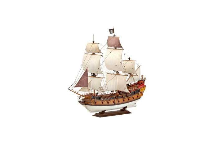 Plastic ModelKit loď 05605 - Pirate Ship