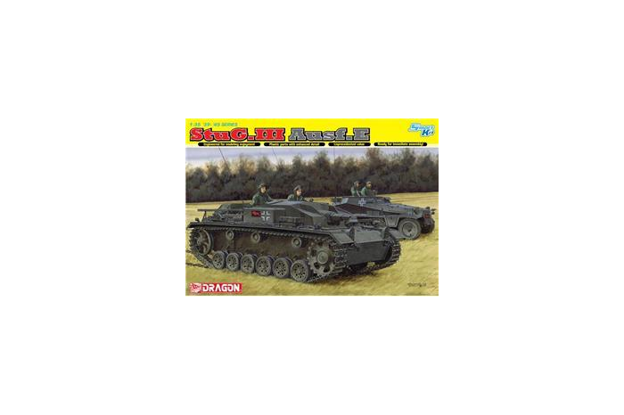 Model Kit military 6688 - STUG.III AUSF.E (1:35)