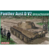Model Kit tank 6830 - Panther Ausf.D V2 Versuchsserie (Smart Kit) (1:35)