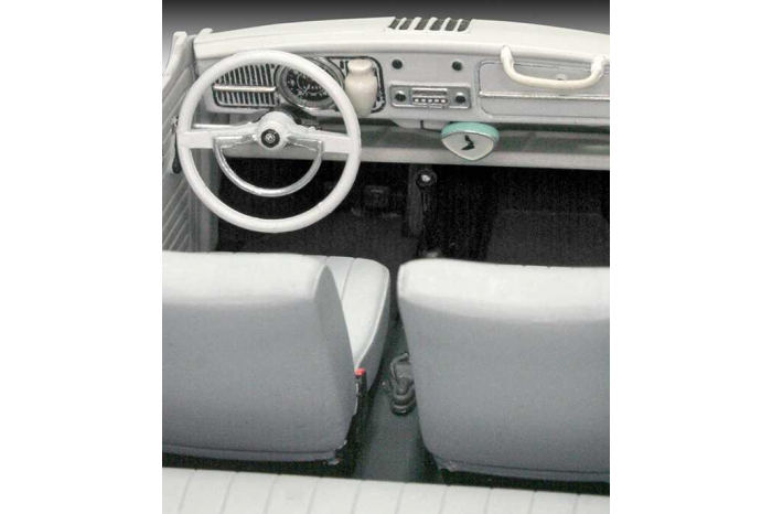 Plastic ModelKit auto 07083 - VW Käfer 1500 (Limousine)