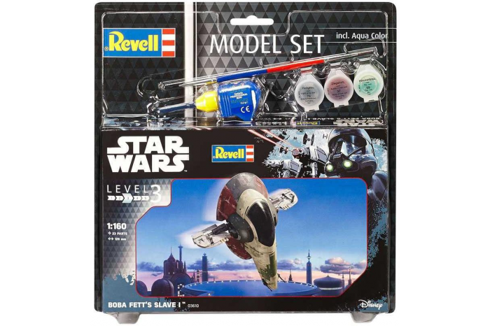 ModelSet SW 63610 - Boba Fett´s Slave I (1:160)