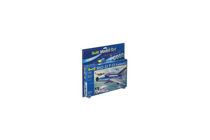 ModelSet letadlo 63967 - MiG-21 F-13 Fishbed C (1:72)