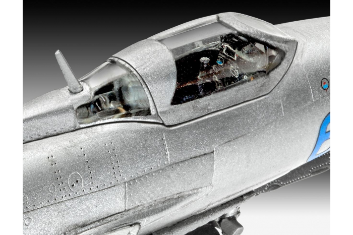 ModelSet letadlo 63967 - MiG-21 F-13 Fishbed C (1:72)