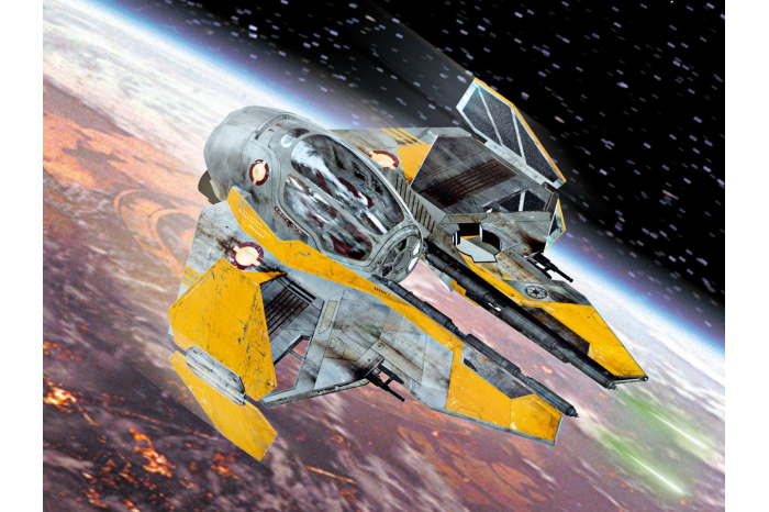 Plastic ModelKit SW 03606 - Anakin´s Jedi Starfighter (1:58)