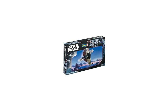 Plastic ModelKit SW 03610 - Boba Fett´s Slave I (1:160)
