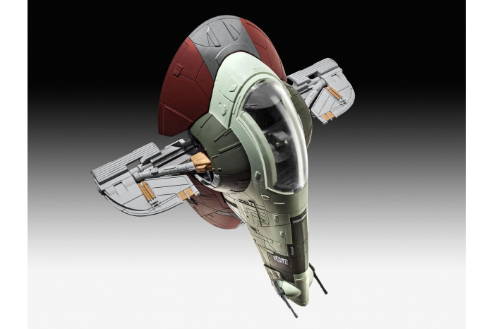Plastic ModelKit SW 03610 - Boba Fett´s Slave I (1:160)