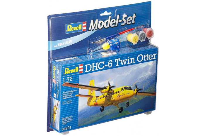 ModelSet letadlo 64901 - DHC-6 Twin Otter (1:72)