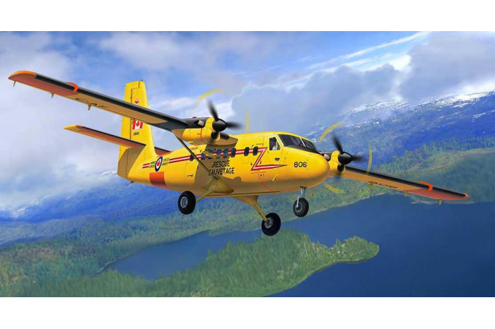 ModelSet letadlo 64901 - DHC-6 Twin Otter (1:72)