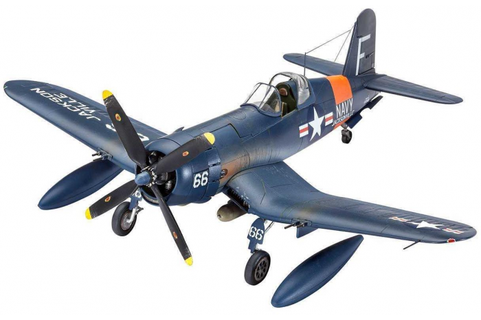 ModelSet letadlo 63955 - F4U-4 Corsair (1:72)