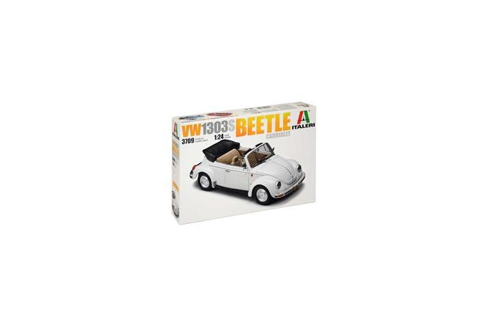 Model Kit auto 3709 - VW1303S Beetle Cabriolet (1:24)