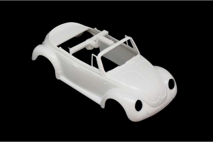 Model Kit auto 3709 - VW1303S Beetle Cabriolet (1:24)
