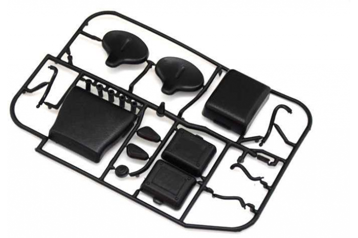 Model Kit military 7403 - German Military Motorcycle with Sidecar (1:9)