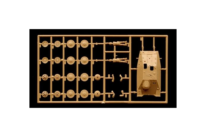 Model Kit military 7057 - JAGDPANZER 38(t) HETZER (1:72)