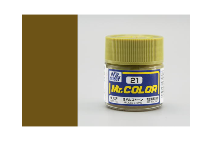 Mr. Color - C021: Břidlicová pololesklá