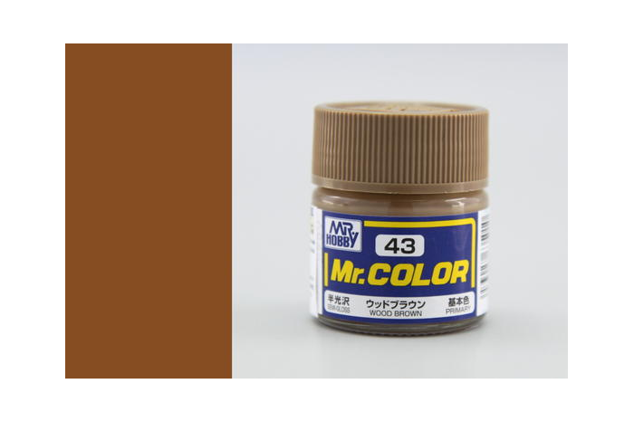 Mr. Color - C043: Barva dřeva pololesklá
