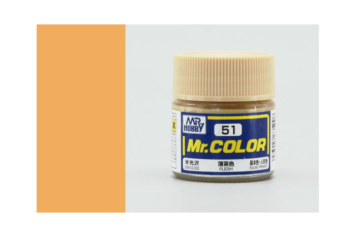 Mr. Color - C051: Tělová pololesklá