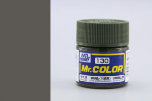 Mr. Color - C130: Tmavě zelená (Kawasaki) pololesklá
