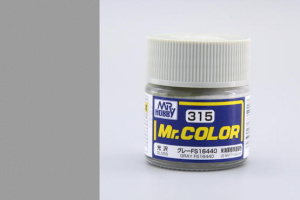 Mr. Color - C315: FS16440 šedá lesklá