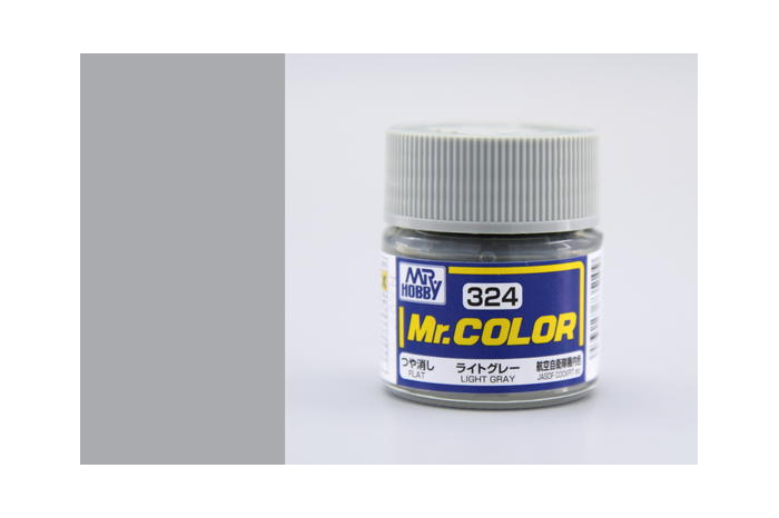 Mr. Color - C324: Světle šedá matná