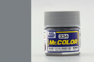 Mr. Color - C334: Slámově šedá BS4800/18B21 pololesklá