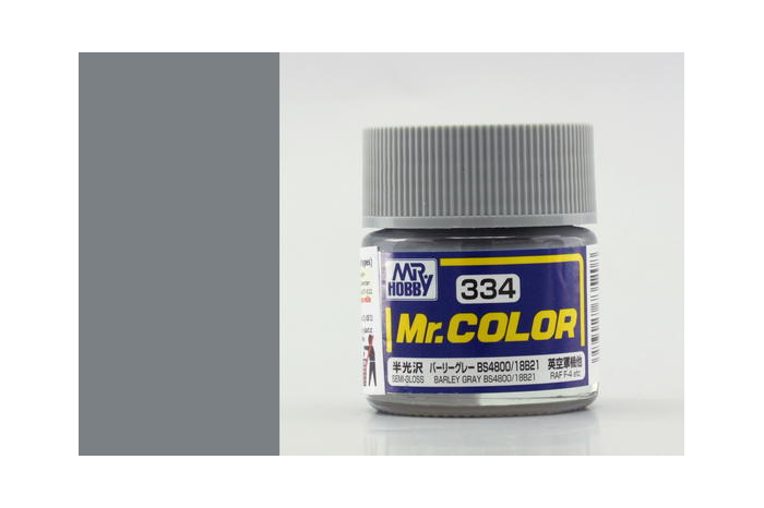 Mr. Color - C334: Slámově šedá BS4800/18B21 pololesklá
