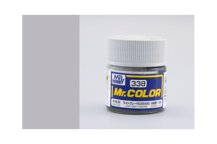 Mr. Color - C338: FS36495 světle šedá pololesklá