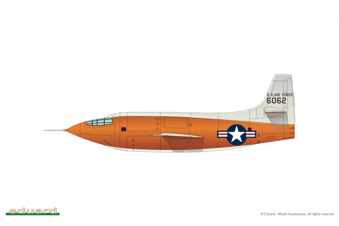X-1 Mach Buster (1:48) - 8079