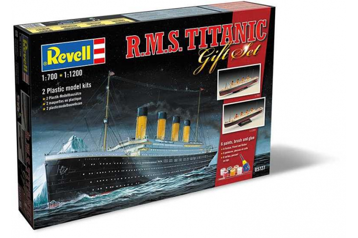 Gift-Set 05727 - "Titanic" (1:700 + 1:1200)