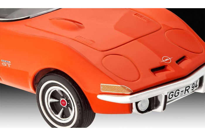 Plastic ModelKit auto 07680 - Opel GT (1:32)