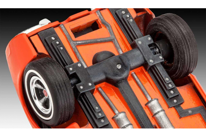 Plastic ModelKit auto 07680 - Opel GT (1:32)