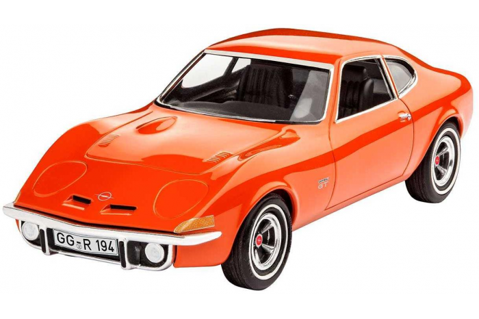 Plastic ModelKit auto 07680 - Opel GT (1:32)