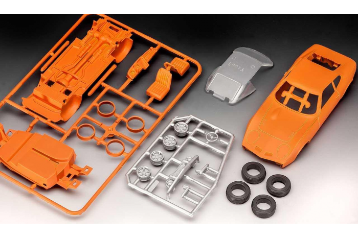 Plastic ModelKit auto 07680 - Opel GT (1:32)