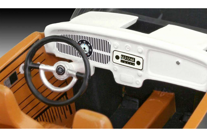 Plastic ModelKit auto 07681 - VW Beetle (1:32)