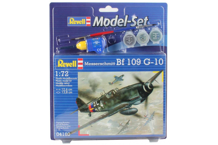 ModelSet letadlo 64160 - Messerschmitt Bf-1 (1:72)