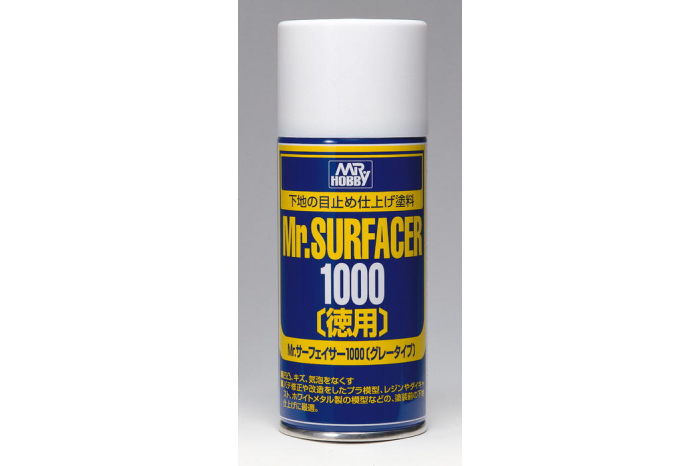 Mr. Surfacer 1000 - stříkací tmel 170ml - B519