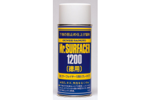 Mr. Surfacer 1200 - stříkací tmel 170ml - B515