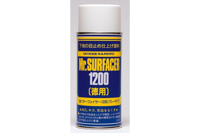 Mr. Surfacer 1200 - stříkací tmel 170ml - B515