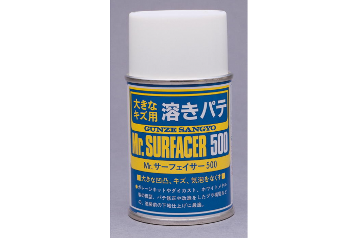 Mr. Surfacer 500 - stříkací tmel 100ml - B506