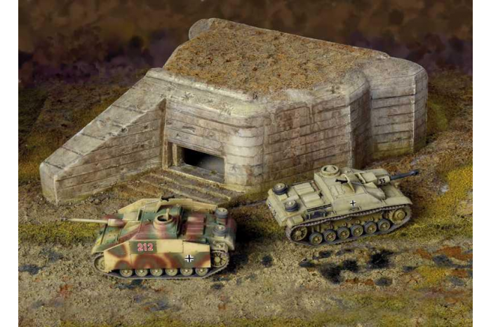 Fast Assembly tanky 7522 - STURMGESCHUTZ III (1:72)