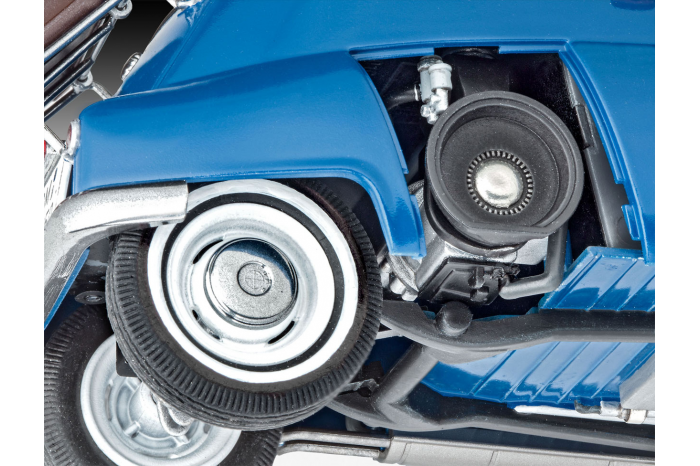 Plastic ModelKit auto 07030 - BMW Isetta 250 (1:16)