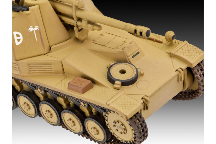 Plastic ModelKit military 03215 - Sd.Kfz. 124 Wespe (1:76)