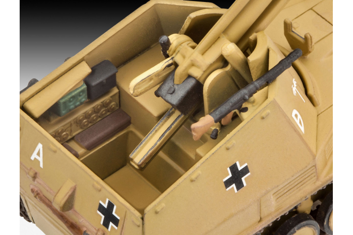 Plastic ModelKit military 03215 - Sd.Kfz. 124 Wespe (1:76)