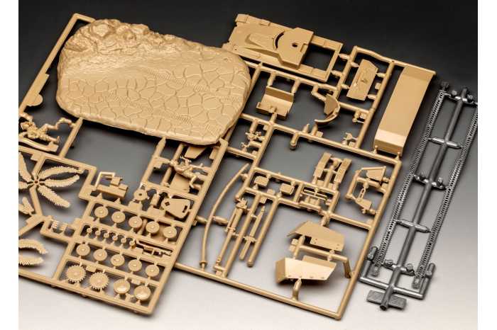 Plastic ModelKit military 03215 - Sd.Kfz. 124 Wespe (1:76)